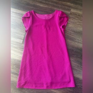 fuchsia cocktail dress